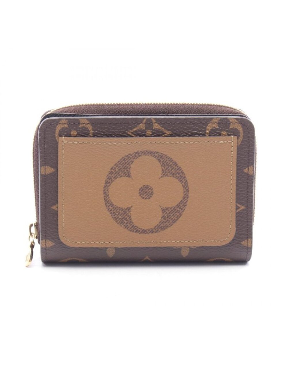 Louis Vuitton Bifold Wallet Portefeuille Monogram Reverse Leather